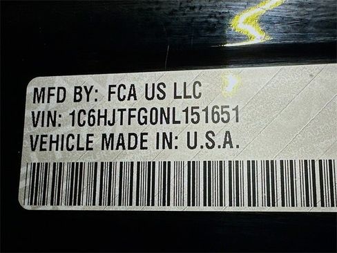 Certified 2022 Jeep Gladiator Overland image 30