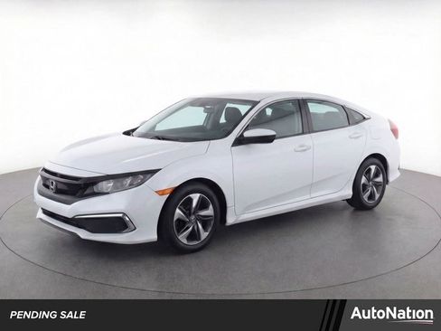 Used 2020 Honda Civic LX image 1