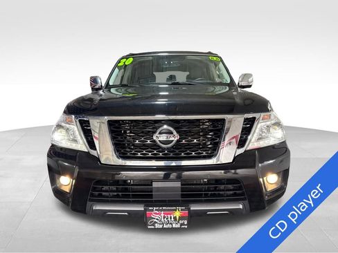 Used 2020 Nissan Armada SL w/ Premium Package AWD/4WD image 2