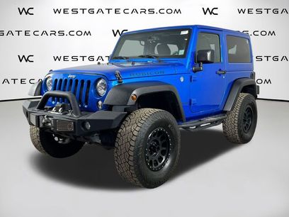 Used 2016 Jeep Wrangler Rubicon w/ Power Convenience Group