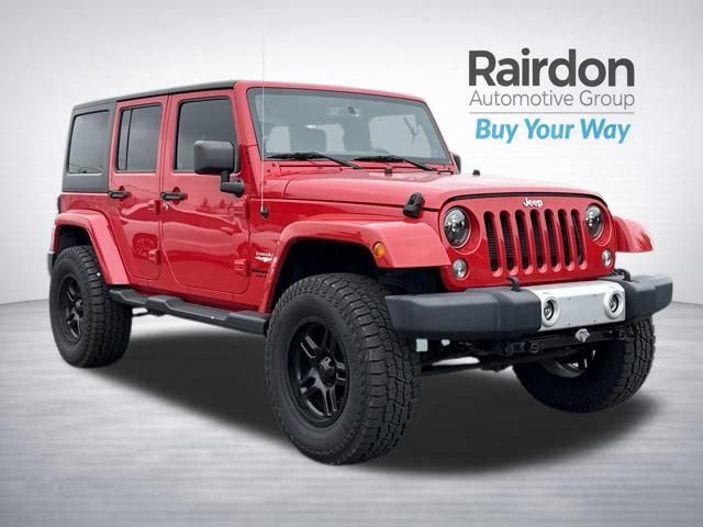 Used 2014 Jeep Wrangler Unlimited Sahara w/ Connectivity Group AWD/4WD 360° Tour
