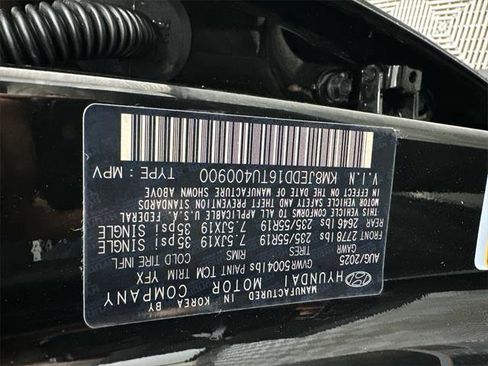 New 2026 Hyundai Tucson Limited image 36