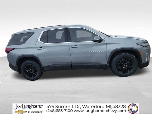 Certified 2023 Chevrolet Traverse LT w/ LPO, Floor Liner Package image 9