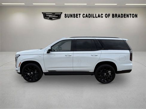 New 2026 Cadillac Escalade Platinum Sport w/ LPO, ONYX Package AWD/4WD image 2