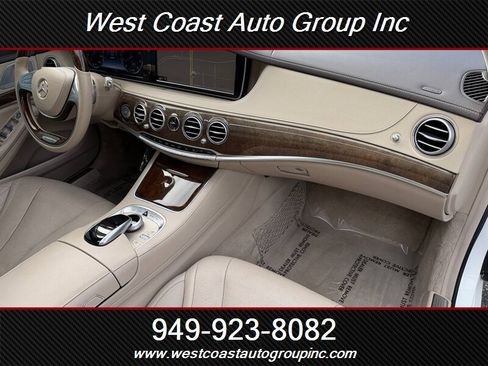 Used 2015 Mercedes-Benz S 550 Sedan w/ Premium 1 Package image 14