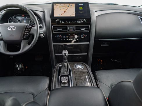 Certified 2023 INFINITI QX80 Luxe w/ Cargo Package RWD image 22