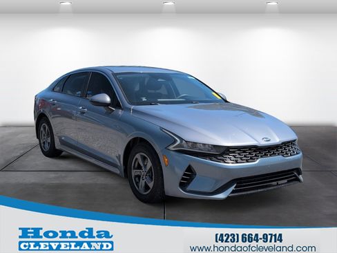 Used 2021 Kia K5 LXS FWD image 1