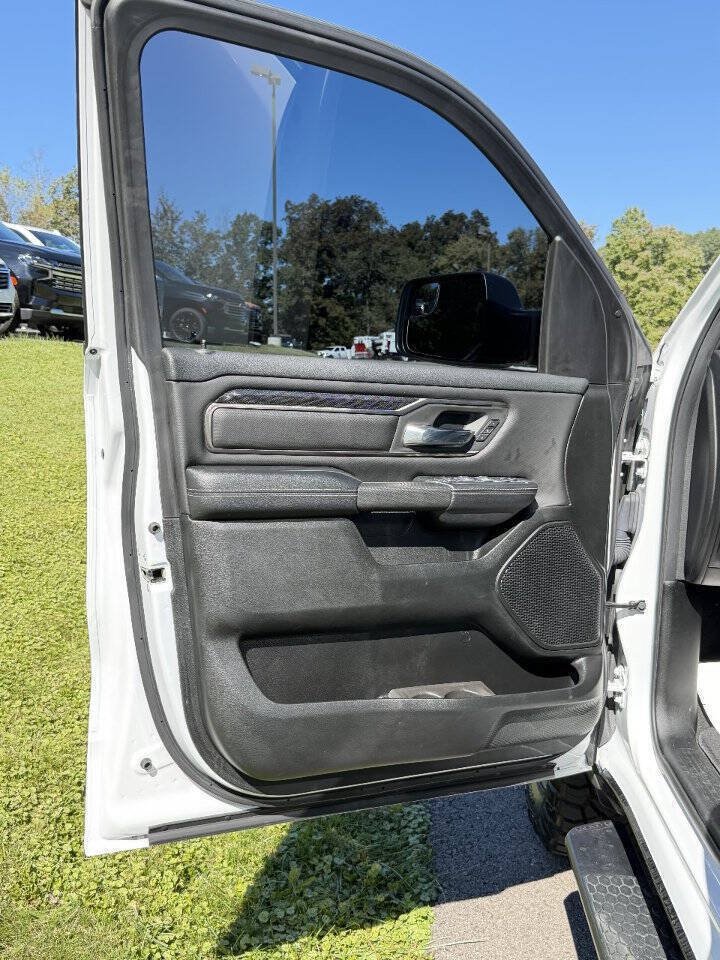 Used 2020 RAM 1500 Rebel w/ Rebel Level 1 Equipment Group AWD/4WD image 24