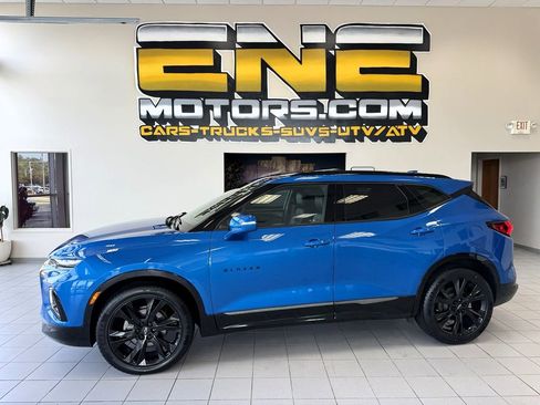 Used 2020 Chevrolet Blazer RS w/ LPO, Floor Liner Package image 55