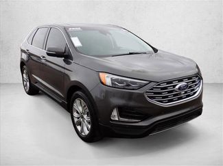Used 2020 Ford Edge Titanium w/ Equipment Group 301A AWD/4WD video 4