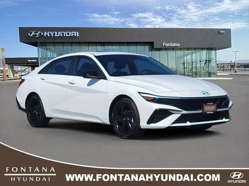 New 2026 Hyundai Elantra SEL Sport FWD image 1
