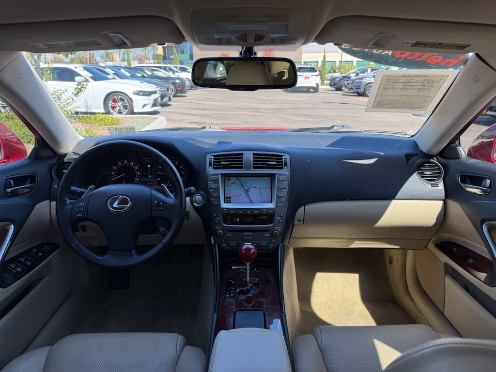 Used 2008 Lexus IS 250 w/ Premium Pkg RWD image 12