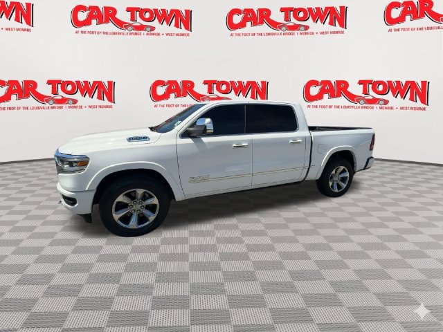 Used 2022 RAM 1500 Limited w/ Body Color Bumper Group RWD image 4