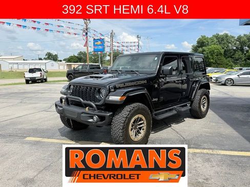 Used 2024 Jeep Wrangler Unlimited Rubicon 392 AWD/4WD image 9