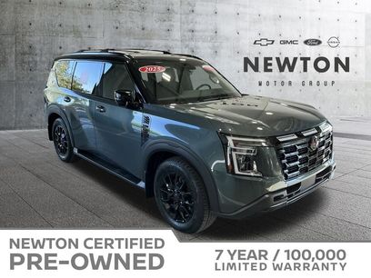 Used 2025 Nissan Armada PRO-4X