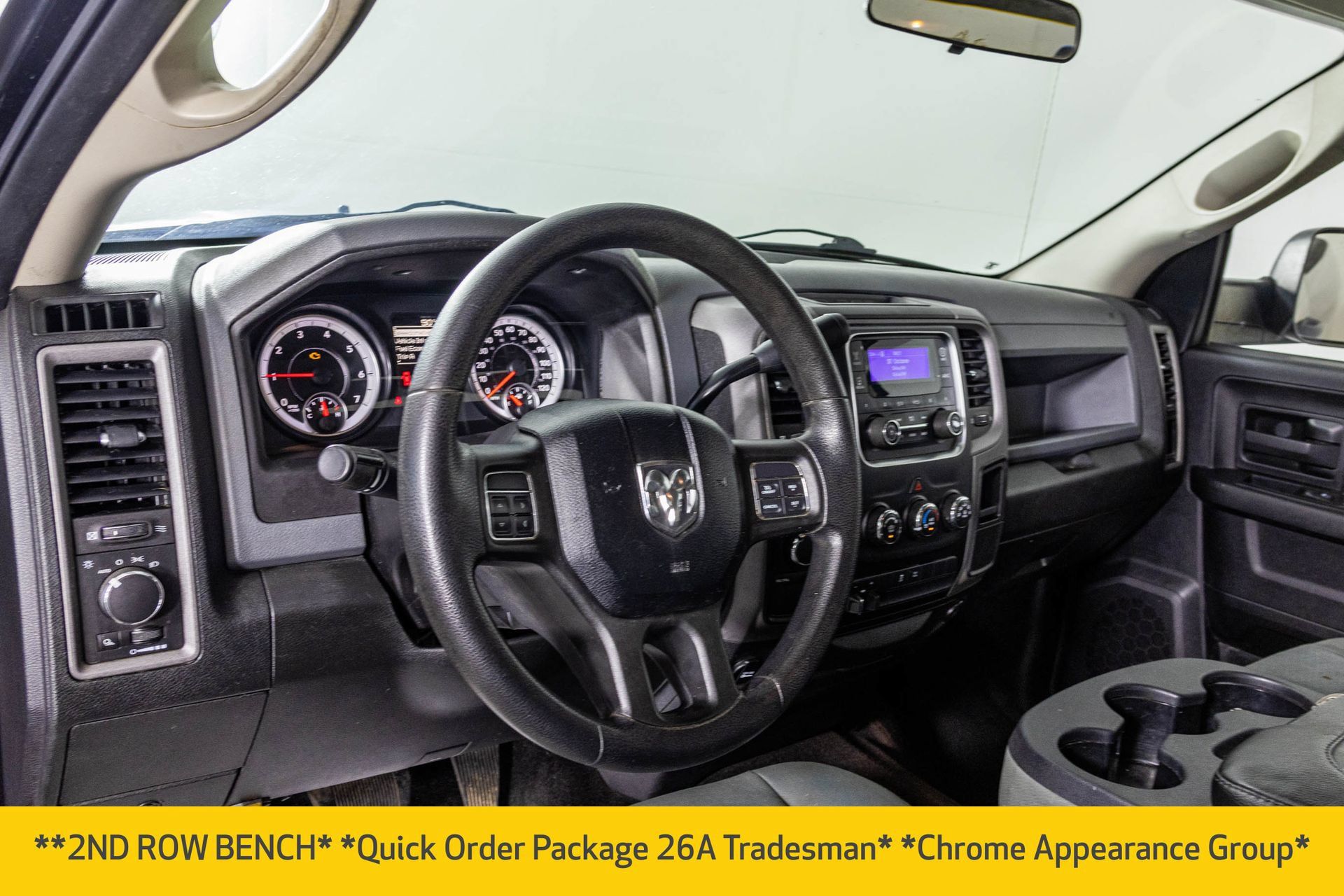 Used 2014 RAM 2500 Tradesman w/ Chrome Appearance Group AWD/4WD image 5