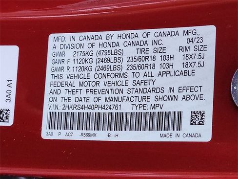 Used 2023 Honda CR-V EX image 26
