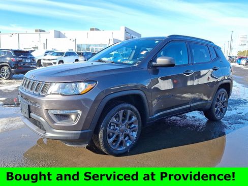 Used 2021 Jeep Compass 80th Special Edition w/ Sun and Sound Group image 3