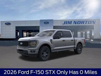 New 2026 Ford F150 STX w/ Equipment Group 200A AWD/4WD 360° Tour