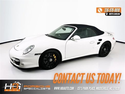 Used 2011 Porsche 911 Turbo S image 1