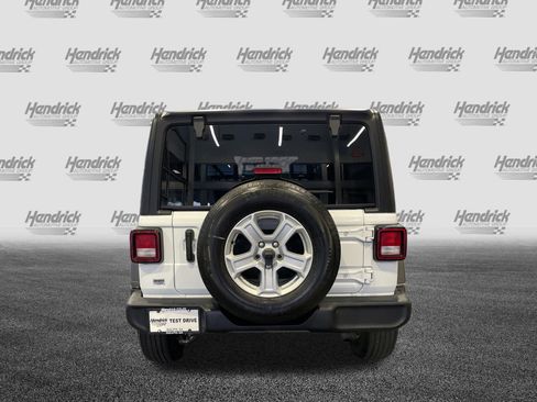 Used 2021 Jeep Wrangler Unlimited Sport image 9