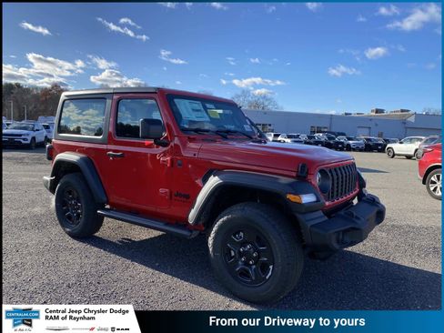 New 2026 Jeep Wrangler Sport image 1