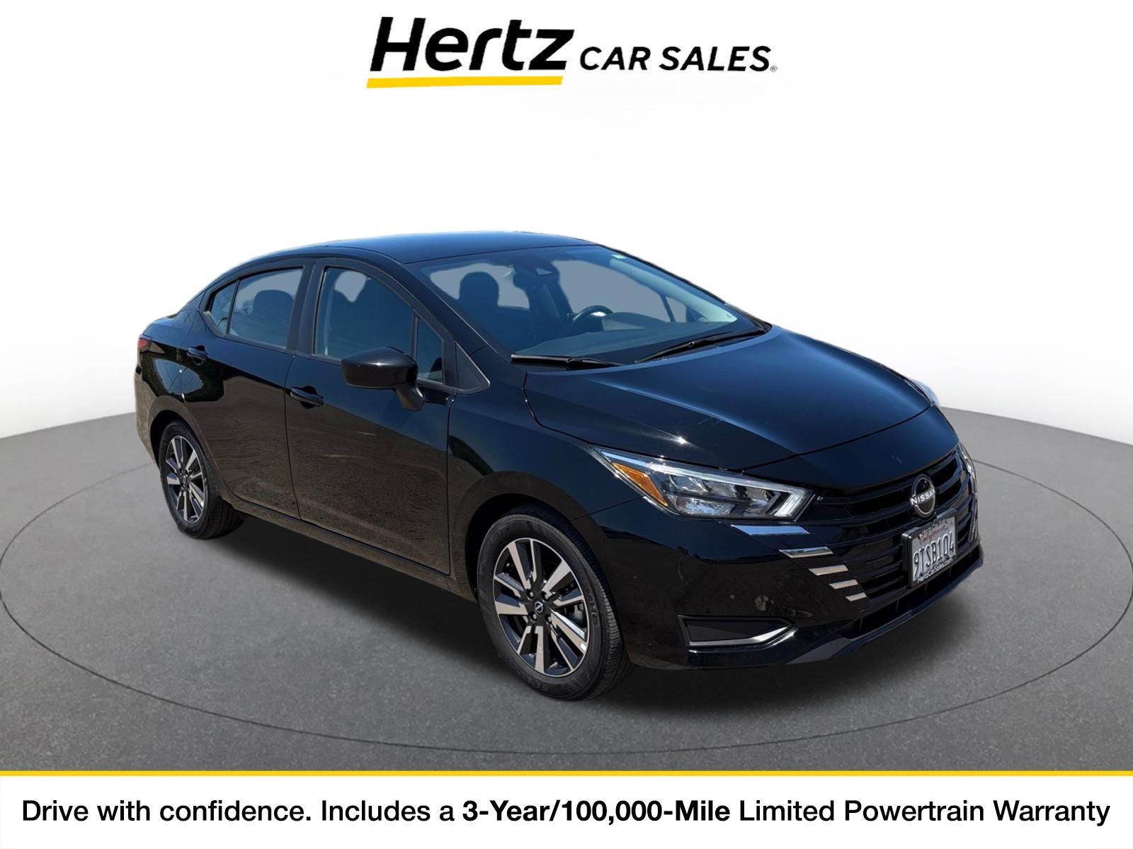 Used 2025 Nissan Versa SV FWD image 1