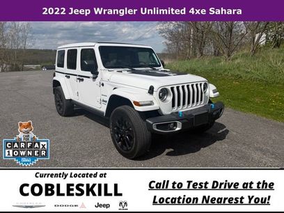 Used 2022 Jeep Wrangler Unlimited Sahara