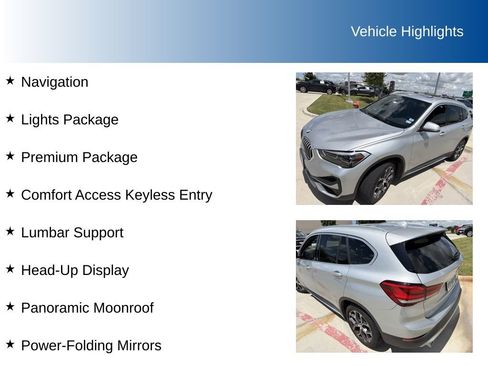 Used 2021 BMW X1 sDrive28i w/ Premium Package FWD image 5