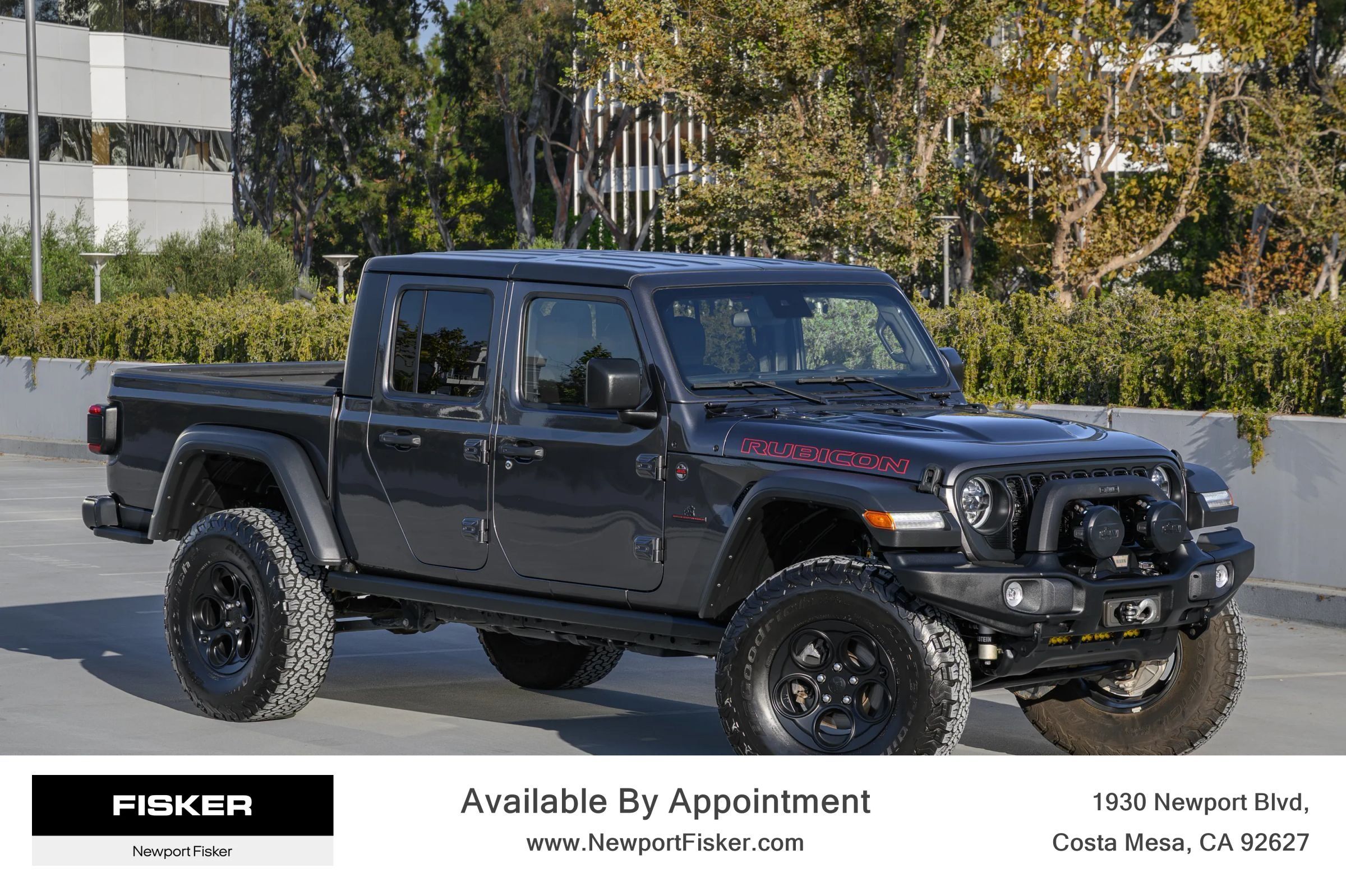Used 2024 Jeep Gladiator Rubicon w/ Safety Group AWD/4WD image 19