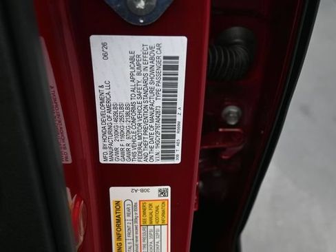 New 2026 Honda Accord Sport image 20