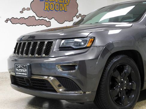 Used 2016 Jeep Grand Cherokee Overland w/ Advanced Technology Group image 22