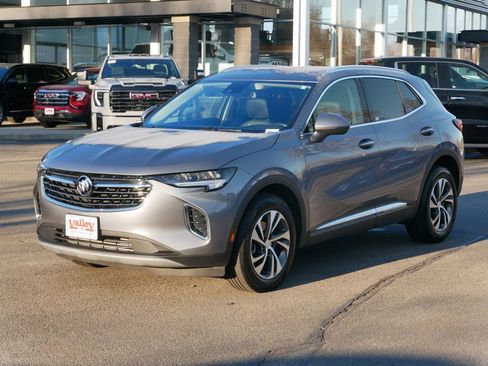 Used 2021 Buick Envision Essence image 4