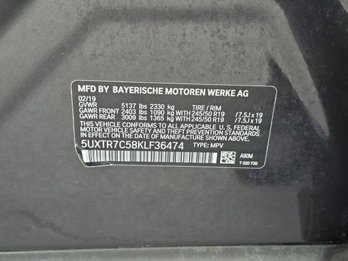 Used 2019 BMW X3 sDrive30i w/ Convenience Package RWD image 35