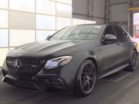 Used 2018 Mercedes-Benz E 63 AMG S image 4