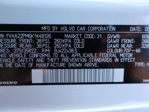 Used 2019 Volvo XC90 T6 R-Design w/ Advanced Package AWD/4WD image 50