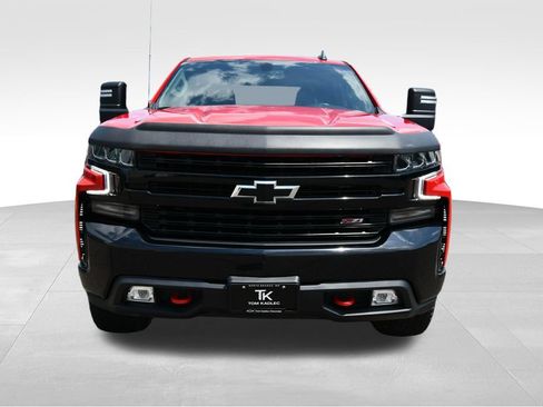 Used 2021 Chevrolet Silverado 1500 LT Trail Boss AWD/4WD image 11