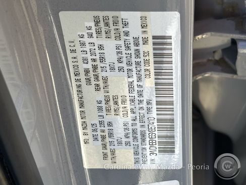 Certified 2025 MAZDA CX-30 AWD 2.5 S w/ Select Sport Pkg image 34