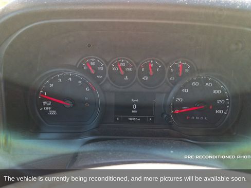 Used 2021 Chevrolet Silverado 1500 Custom RWD image 16
