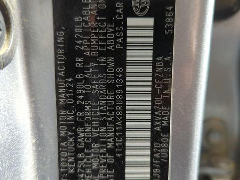 Used 2024 Toyota Camry LE image 24