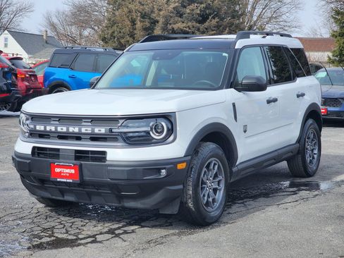 Used 2024 Ford Bronco Sport Big Bend w/ Convenience Package image 3