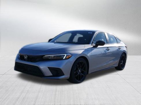 Certified 2024 Honda Civic Sport image 7