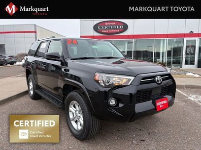 Certified 2024 Toyota 4Runner SR5