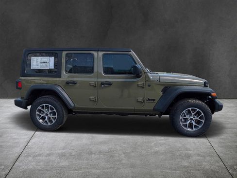 New 2025 Jeep Wrangler Sport image 2