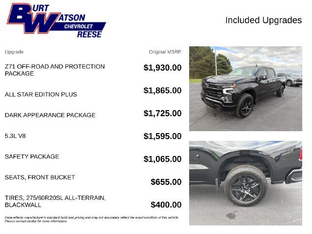 New 2026 Chevrolet Silverado 1500 RST AWD/4WD image 2