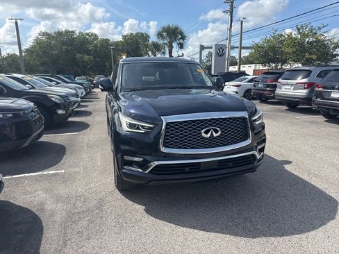 Used 2018 INFINITI QX80 2WD image 8
