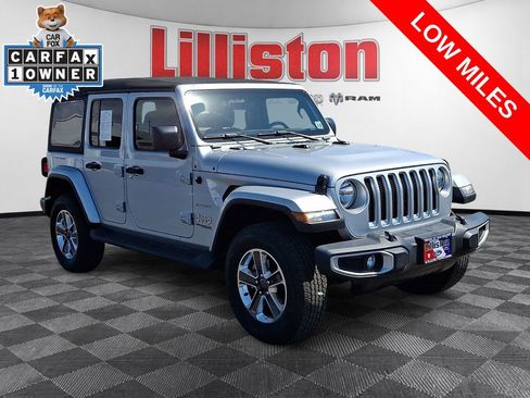 Used 2022 Jeep Wrangler Unlimited Sahara w/ Cold Weather Group AWD/4WD image 3