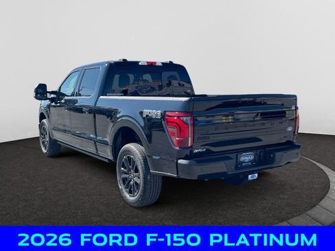 New 2026 Ford F150 Platinum w/ Equipment Group 702A High AWD/4WD image 3