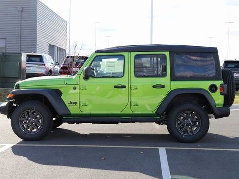 New 2026 Jeep Wrangler Sport S image 3