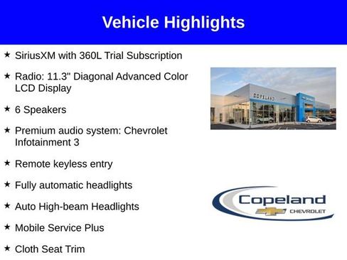 New 2026 Chevrolet Equinox LT w/ Convenience Package II AWD/4WD image 3